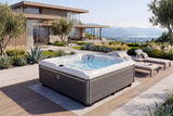 Wellis Atlas Life Deluxe | 215 x 215 cm | Premium Whirlpool Komplettset | 1 Liege- und 5 Sitzplätze