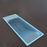 Wellis Beach Club Deluxe | 600 x 235 cm | Beheizter Pool mit Gegenschwimmanlage