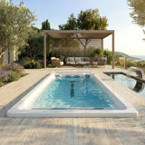 Wellis Beach Club Premium | 600 x 235 cm | Beheizter Pool mit Gegenschwimmanlage