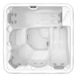 Wellis Callisto P&P | 200 x 200 cm | Whirlpool Plug n Play Komplettset | 2 Liege- und 3 Sitzplätze