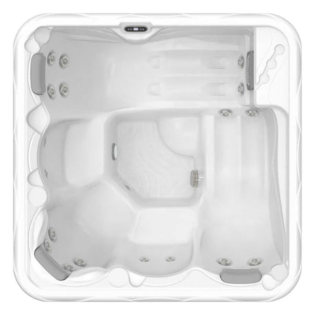 Wellis Callisto P&P | 200 x 200 cm | Whirlpool Plug n Play Komplettset | 2 Liege- und 3 Sitzplätze
