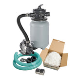 Sandfilteranlage Komplettset inkl. Anschlussmaterialien für HotTub | by HotTubs24