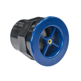1 Flansch für Ofen Ø75mm | Farbe wählbar | by HotTubs24