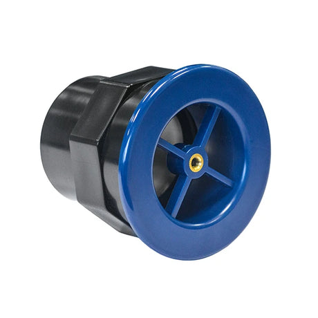 1 Flansch für Ofen Ø75mm | Farbe wählbar | by HotTubs24