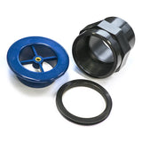 1 Flansch für Ofen Ø75mm | Farbe wählbar | by HotTubs24
