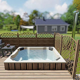 HotTub GFK Einbau-Badefass für 8 Personen | 2×1,7