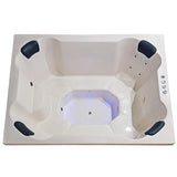 HotTub GFK Einbau-Badefass für 8 Personen | 2×1,7