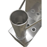 Badefass Holzofen | Aluminium oder Edelstahl Innenofen Komplettset | 24 kW / 27 kW