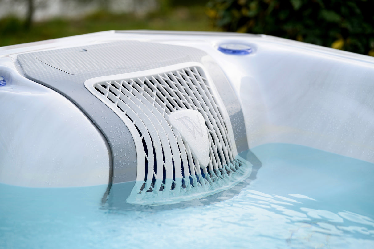 Wellis Kilimanjaro Life Deluxe | 236 x 236 cm | Premium Whirlpool Komplettset | 1 Liege- und 5 Sitzplätze