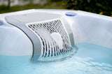 Wellis Kilimanjaro Life Deluxe | 236 x 236 cm | Premium Whirlpool Komplettset | 1 Liege- und 5 Sitzplätze