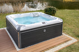 Wellis Kilimanjaro Life Deluxe | 236 x 236 cm | Premium Whirlpool Komplettset | 1 Liege- und 5 Sitzplätze