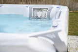 Wellis Kilimanjaro Life Deluxe | 236 x 236 cm | Premium Whirlpool Komplettset | 1 Liege- und 5 Sitzplätze
