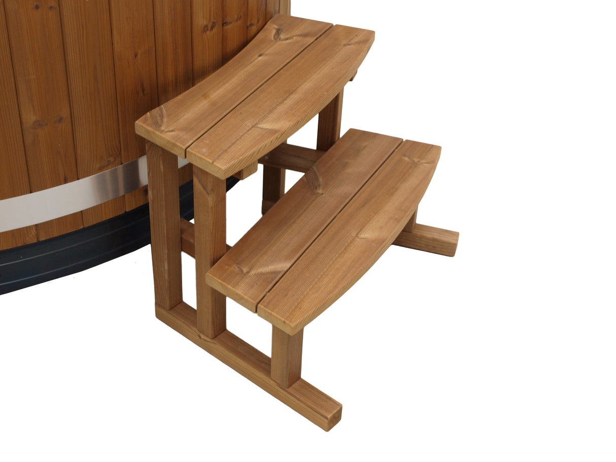 Kirami Treppe Stepin Thermoholz | KIR-2122