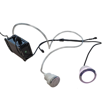 LED Lichtsystem mit 1 Spot für HotTub | GFK- und Holzfässer | by HotTubs24