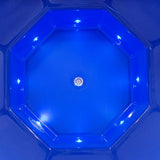 LED Lichtsystem mit 8 Spots für HotTub für Holz und GFK-Badezuber | by HotTubs24