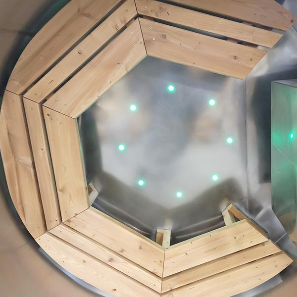 LED Lichtsystem mit 8 Spots für HotTub für Holz und GFK-Badezuber | by HotTubs24