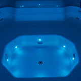 LED Lichtsystem mit 8 Spots für HotTub für Holz und GFK-Badezuber | by HotTubs24