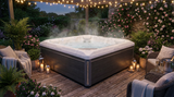 Wellis Makalu Life Essential | 215 x 215 cm | Premium Whirlpool Komplettset | 2 Liege- und 3 Sitzplätze