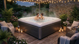 Wellis Makalu Life Essential | 215 x 215 cm | Premium Whirlpool Komplettset | 2 Liege- und 3 Sitzplätze