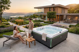 Wellis Mandala Life Deluxe | 215 x 215 cm | Premium Whirlpool Komplettset | 7 Sitzplätze