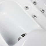 Wellis Mars | 213 x 160 cm | Whirlpool Komplettset | 2 Liege- und 1 Sitzplatz