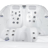 Wellis Mars | 213 x 160 cm | Whirlpool Komplettset | 2 Liege- und 1 Sitzplatz