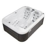 Wellis Mars | 213 x 160 cm | Whirlpool Komplettset | 2 Liege- und 1 Sitzplatz