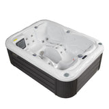 Wellis Mars | 213 x 160 cm | Whirlpool Komplettset | 2 Liege- und 1 Sitzplatz