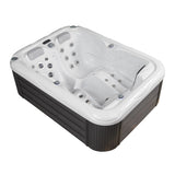 Wellis Mars | 213 x 160 cm | Whirlpool Komplettset | 2 Liege- und 1 Sitzplatz