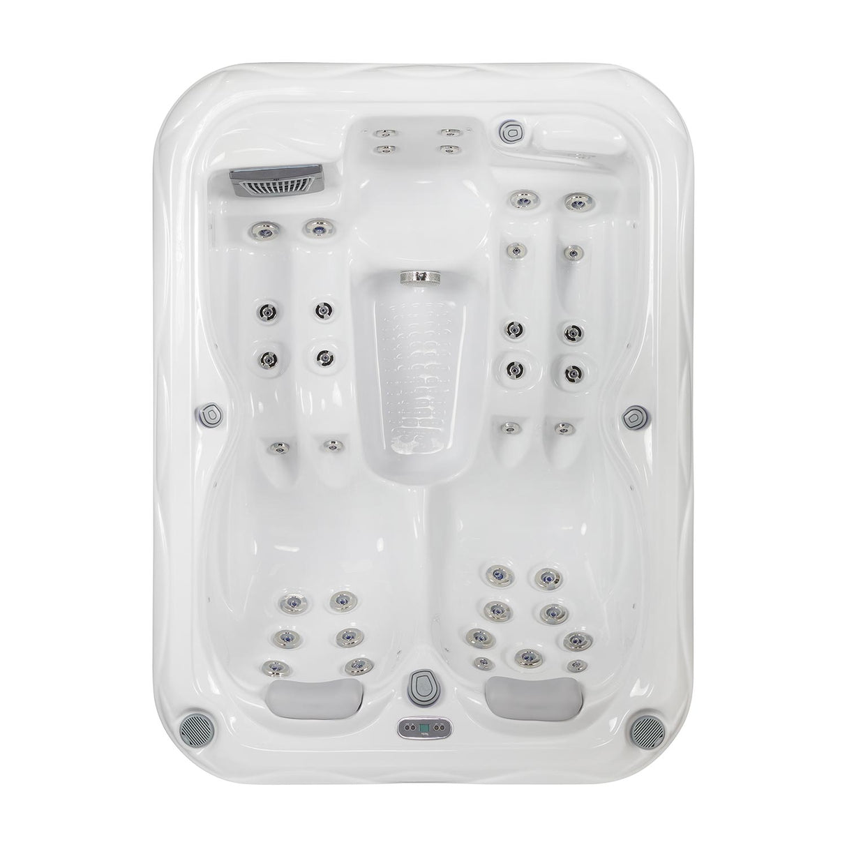 Wellis Mars | 213 x 160 cm | Whirlpool Komplettset | 2 Liege- und 1 Sitzplatz