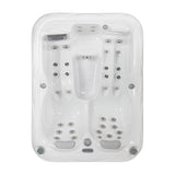 Wellis Mars | 213 x 160 cm | Whirlpool Komplettset | 2 Liege- und 1 Sitzplatz