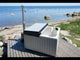 Original Quadro Hottub | HotTub mit Holzofen | für 6 Personen | 2.00 × 1.70 Meter