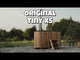 Original Tiny XS Hottub | HotTub mit Holzofen | für 2 Personen | 1.85 x 0.95 Meter