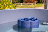 Kirami Tubbar 2 schwimmender Getränkehalter Blau | KIR-2951