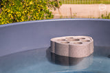 Kirami Tubbar 2 schwimmender Getränkehalter Grau | KIR-2952