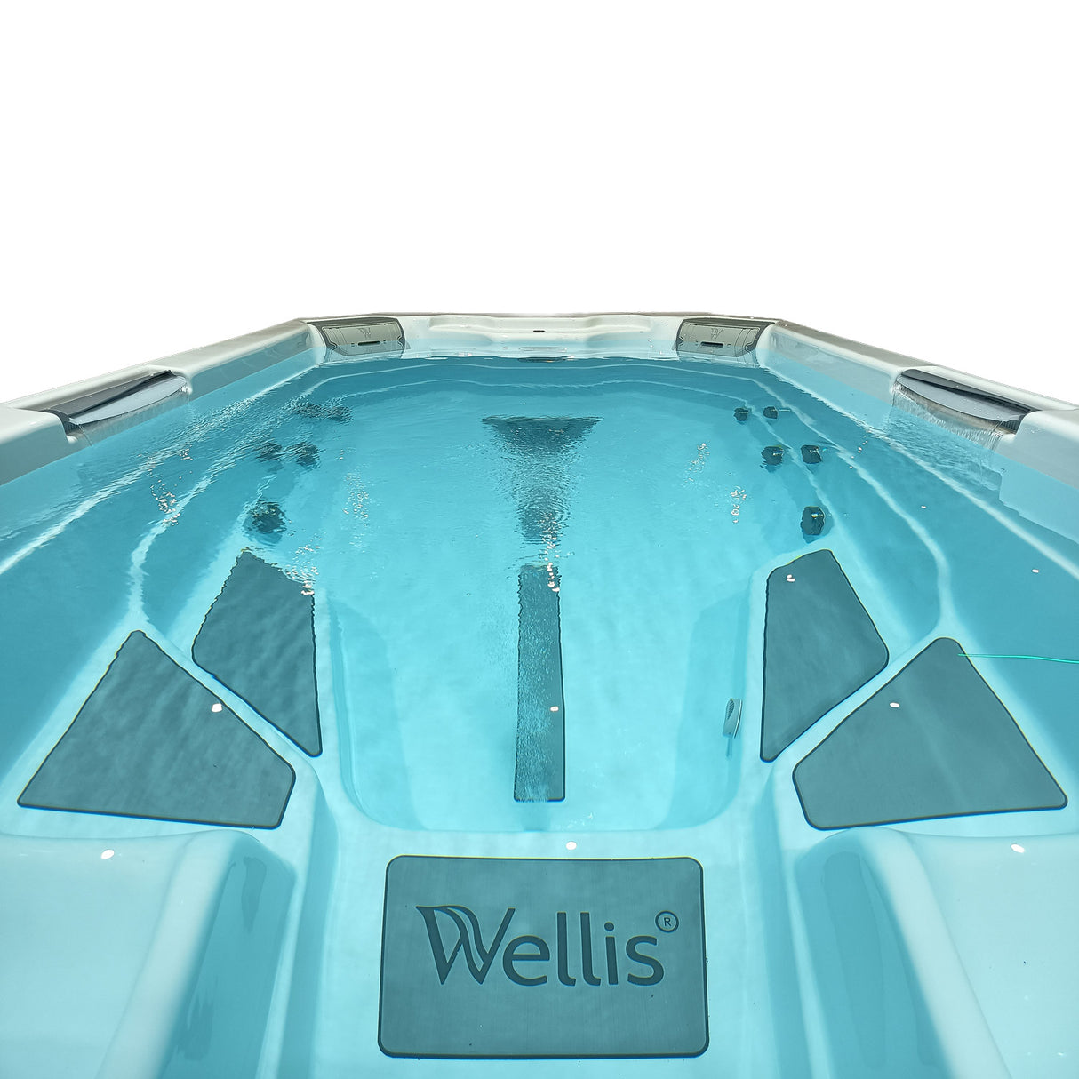 Wellis Danube W-Flow | Grand Prix Edition | 453 x 235 cm | Beheizter Pool mit Gegenschwimmanlage | 2 Sitzplätze mit Schwimmbereich