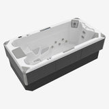 Wellis Danube W-Flow | Grand Prix Edition | 453 x 235 cm | Beheizter Pool mit Gegenschwimmanlage | 2 Sitzplätze mit Schwimmbereich