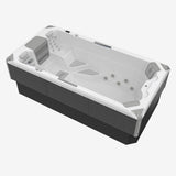 Wellis Danube W-Flow | Grand Prix Edition | 453 x 235 cm | Beheizter Pool mit Gegenschwimmanlage | 2 Sitzplätze mit Schwimmbereich