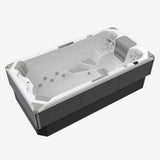 Wellis Danube W-Flow | Grand Prix Edition | 453 x 235 cm | Beheizter Pool mit Gegenschwimmanlage | 2 Sitzplätze mit Schwimmbereich