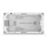 Wellis Danube W-Flow | Grand Prix Edition | 453 x 235 cm | Beheizter Pool mit Gegenschwimmanlage | 2 Sitzplätze mit Schwimmbereich