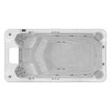 Wellis Danube W-Flow | 453 x 235 cm | Beheizter Pool mit Gegenschwimmanlage | 2 Sitzplätze mit Schwimmbereich