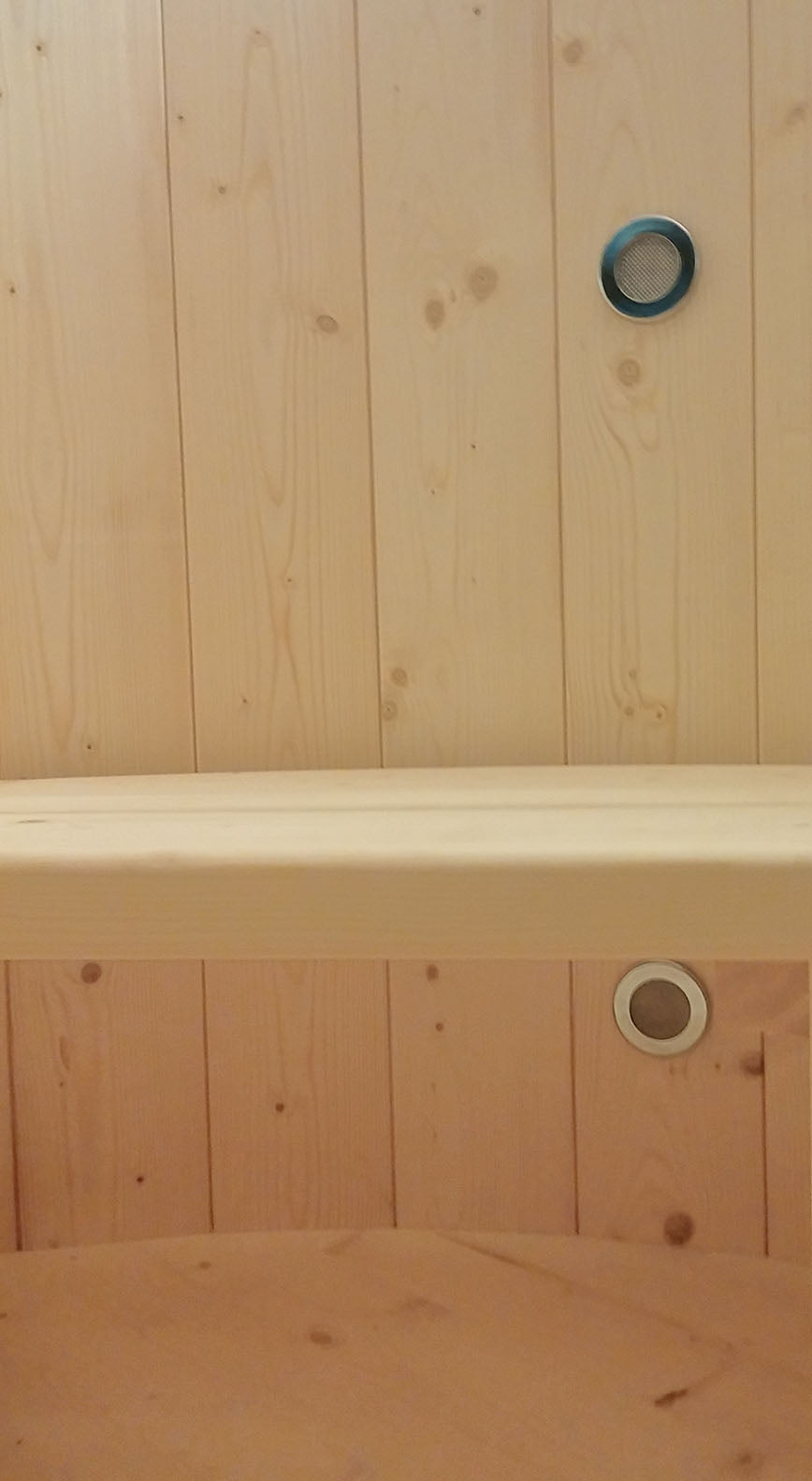 LED Lichtsystem mit 2 Spots für HotTub | GFK- und Holzfässer | by HotTubs24